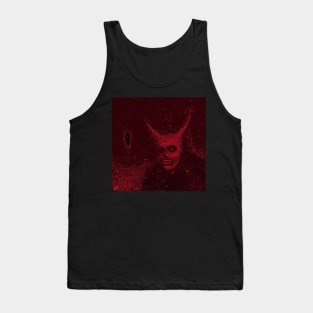 ANGRY DEVIL Tank Top